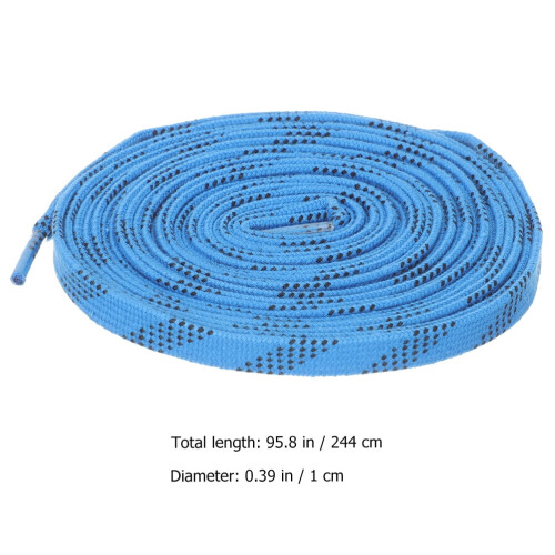 Polyester Ice Hockey Skate Laces 2 Pairs 1