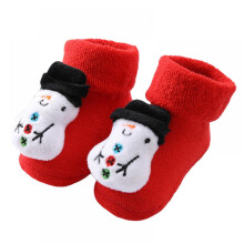 Christmas Baby Socks Toddlers Boys Girls Children Kids Socks Soft Bottom Toddler Shoes Socks Waddle Baby Socks
