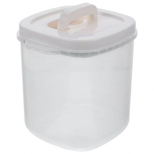 Conteneur à riz transparent et hermétique ACDANC 10 lb