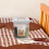 Conteneur à riz transparent et hermétique ACDANC 10 lb 3