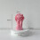Bougies roses pour la Saint-Valentin, blanc chaud et rose 4