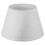 Abajur oval de tecido para luminária de mesa – Branco 4