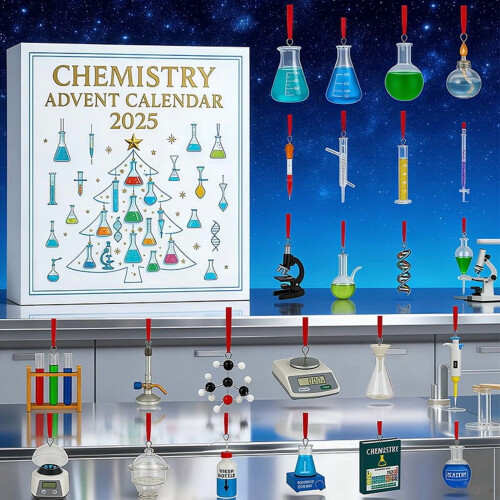 Chemistry Advent Calendar24-Day Experiment Set 2
