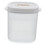 Conteneur à riz transparent et hermétique ACDANC 10 lb 5