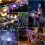 Solcellslampor 11,5 m 100 LED vattentäta 2-pack 2