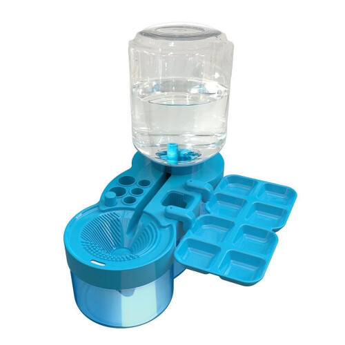 PRETXORVE Paint Brush Cleaner - Built-in Efficient Water Circulation