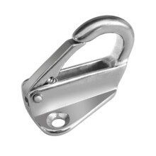 Porte-mousqueton d'ancre de bateau en acier inoxydable