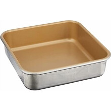Naturals Aluminum NonStick 9x9-Inches Square Cake Pan