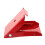Motorcycle Wheel Chocks for Trailer Leveling Blocks Travel Red 5