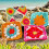 Granny Square Crochet Pattern Cards 50-Pack 6