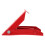 Motorcycle Wheel Chocks for Trailer Leveling Blocks Travel Red 4