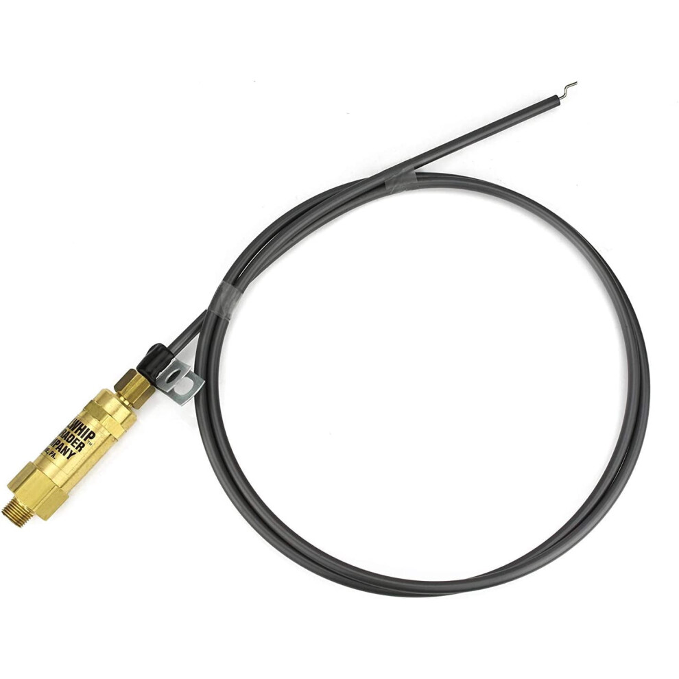 Throttle Control Cable Bullwhip For Gas Air Compressors 8Hp To 14Hp (24" Cable) 9110895561683