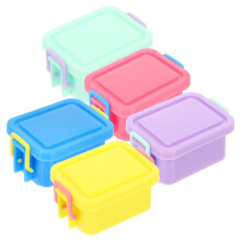 Förvaringslåda för minidockhus – ABS, 5,0x3,8x2,5 cm, 5