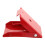 Motorcycle Wheel Chocks for Trailer Leveling Blocks Travel Red 7