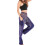 Relaxte dames harembroek met print en geplooide taille. 6