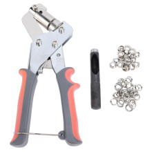 Ösen-Set, 3/8 Zoll, Stoff, Handlochzange,