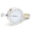 Adjustable Control Arm Precision Measuring Instrument, Carbide Steel Measuring Head Dial Indicator With Engineering Use Spiral Spring Conduction 2