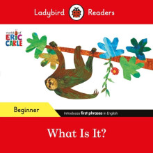 Ladybird Readers Beginner Level Eric Carle What Is It ELT Graded Reade