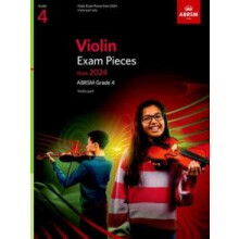Violin Exam Pieces from 2024 ABRSM Grade 4 Violin Part by ABRSM Other