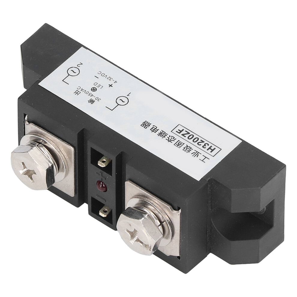 200A Industrial Solid State Relay 4-32Vdc Input 30-450Vac Output 8701390337982
