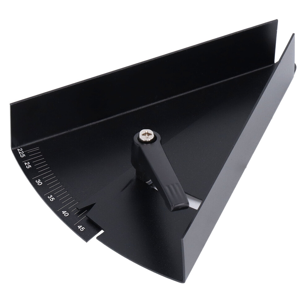 Woodworking Angle Fixture 45 Adjustable Clamp High Hardness Steel For Joinery 7891375598895
