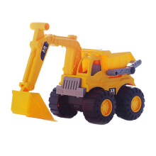 2Pz Giocattoli Veicoli Escavatore Bambini Materiale ABS Sicuro