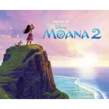 Disney The Art of Moana 2 by Kalikolehua Hurley Hardcover Book