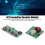 433MHz RF Transmitter Receiver Kit for Anti Theft – 5V PCB Module 10