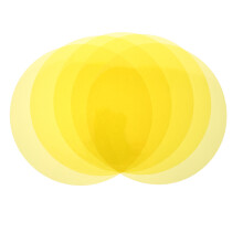 25St Gele DIY Pet Lichtfilters - Warm Lampfolie Voor En Feest