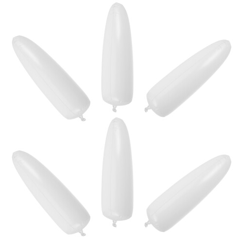 6Pares Moldes Inflables De PVC Para Mantener De