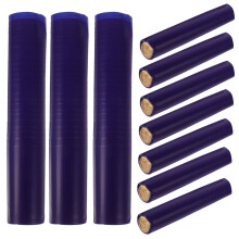 150Pz Pellicole Termoretraibili Viola in PVC Per Tappi Bottiglia Vino