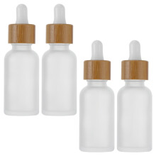 12Ud Frascos De Vidrio Con Gotero Para Y Perfumes, Compactos