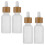 12Ud Frascos De Vidrio Con Gotero Para Y Perfumes, Compactos 1
