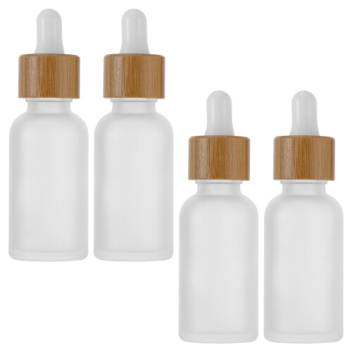12Ud Frascos De Vidrio Con Gotero Para Y Perfumes, Compactos