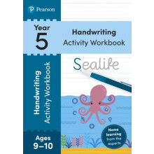 Pearson Learn at Home Handwriting Activity Workbook Year 5 by Sarah Lo