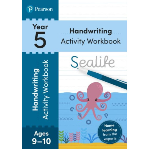 Pearson Learn at Home Handwriting Activity Workbook Year 5 by Sarah Lo
