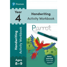 Pearson Learn at Home Handwriting Activity Workbook Year 4 by Sarah Lo