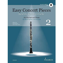 Easy Concert Pieces Vol. 2 Other Book