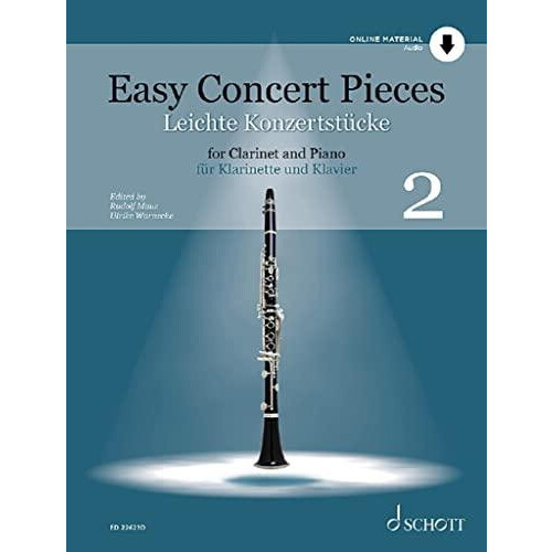 Easy Concert Pieces Vol. 2 Other Book