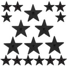 500Ud Para Pins Negros Plásticos Para Broches Y Trabajos DIY