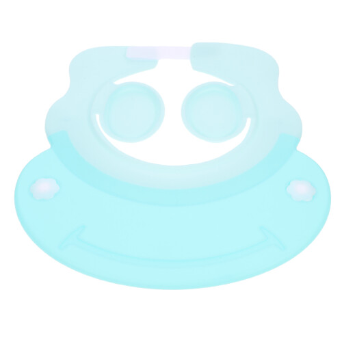5Pièces Chapeaux Bain Bébé Silicones , Réglables Étanches