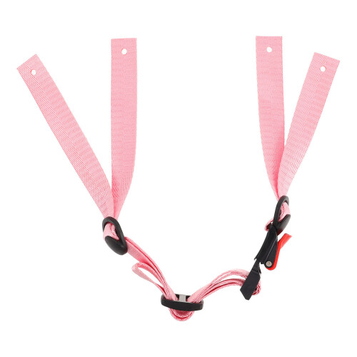 4Pz Cinturini Sottogola Protettivi Rosa Comfort E