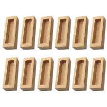 24Pz Contenitori Pieghibili Per Dolci, Carta Colorata E Fondo Robusto