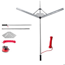 Cortador de Ervas Aquáticas-Duoku-Largura Máx 1219 mm-Corte de Plantas Daninhas no Lago-Ferramenta para Cortar Plantas Aquáticas de Lagoa