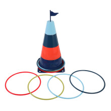 5Sets Kinder Ringwerpspel Buiten Speeltafel Multi Kleuren