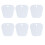 20St Witte Schoenenspanners Plastic Bootshouder Schoenvorm Behoud 1