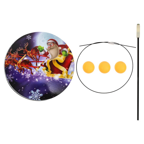 3Conjuntos Educativo Tênis De Raquete Elástica Multicolor