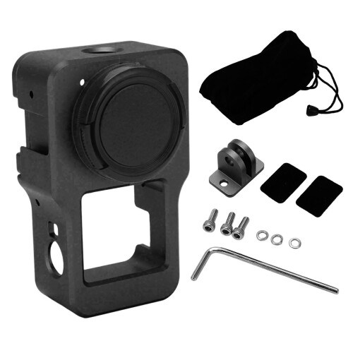 Θήκη κάμερας με ψυχρό πέδιλο για GoPro Hero Series, θήκη αλουμινίου, φιλική προς το σήμα