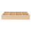 4Pz Organizer Vasi Beige in Legno Con Multi Scomparti Per Piante 1