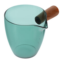 4St Koffie Creamer Glazen Met Handvat, En Draagbaar